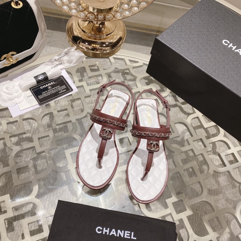 Ch*el sandals